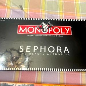 Collectors Sephora Edition Monopoly
